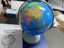 得力(deli)教学万向地球仪摆件商务礼品居家摆设男女孩玩具儿童礼物生日礼品开学必备 办公用品 蓝 实拍图