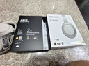 索尼（SONY） WH-1000XM4无线蓝牙耳机智能降噪头戴式高解析度重低音耳麦 电脑游戏办公网课学习出街图书馆宿舍 铂金银 实拍图