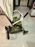 普洛可（PLAYKIDS）A8max三代遛娃神器推车婴儿车0-3岁用折叠可坐可躺减震轻便溜娃车 【五段遮阳篷】A8MAX一代罗马假日 实拍图