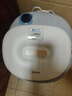 美的（Midea）泡脚桶足浴盆智能全自动按摩电动恒温加热足疗按摩器洗脚盆秋冬送父母女友高档节日生日礼物 倾斜躺泡舒适丨电动按摩丨暖阳白 实拍图