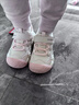 牧童儿童运动鞋2025秋冬新款女童轻便减震户外小童鞋加绒男童跑步鞋子 浅绯粉（舒适双网） 27 鞋内长17.5cm/适合脚长17.0cm 实拍图