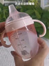 爱咔威（igroway）硅胶吸嘴杯IKV婴幼儿水杯吸管杯9个月大宝宝开学学饮杯 160ml 粉 实拍图