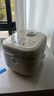 美的（Midea）飞快奶油电饭煲家用3-5人抗菌不粘内胆电饭锅5升青瓷新款智能可预约MB-5E01R 实拍图