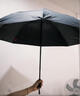 京东京造小黑伞 三折晴雨伞便携晴雨两用加固防晒防紫外线遮阳伞23寸105cm 实拍图