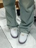 耐克NIKE板鞋女空军一号 AIR FORCE 1运动鞋HF5719-139白39 实拍图