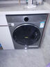 TCL小黄人·大眼萌AI超级筒T7R MAX 12公斤直驱洗烘滚筒洗衣机全自动家用家电国家补贴G120T7R-HDIS 实拍图