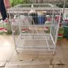 京喜自营-专用品牌猫笼子超大室内猫别墅多层猫舍送货上门 方管款-白色双层78*55*85 套餐一：三件套 实拍图