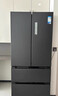 美的（Midea）508升法式多门四开门双系统双循环一级能效除菌净味大容量家用冰箱BCD-508WTPZM(E) 国家补贴20% 实拍图