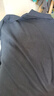 浪莎100%纯棉男士秋衣单件上衣中领保暖内衣中老年打底全棉毛衫半高领 【浅灰上衣】·中领100%纯棉 XL /175 实拍图