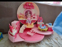 雅斯妮娃娃玩具女孩圣诞节公主屋甜甜圈厨房换装洋娃娃DIY儿童生日礼物 实拍图