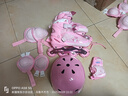 迪士尼（Disney）草莓熊轮滑鞋儿童溜冰鞋女童旱冰鞋专业直排轮可调送礼物 实拍图