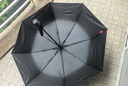 京东京造 雨伞 自动折叠伞太阳伞遮阳男晴雨两用大号 双人伞10骨25寸115cm 实拍图