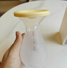 新贝接奶神器硅胶母乳收集器手动吸奶器产妇漏奶集奶器集乳器 实拍图