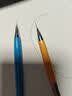 派通（Pentel ）XPP502自动铅笔 0.2mm书写铅笔素描绘图勾线活动铅笔带橡皮 蓝色单支装 实拍图