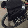 西骑者（WestBiking）自行车包尾包驮包山地车后货架包户外骑行装备防水大容量驼包 黑色款-28L 实拍图