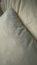 皇冠全棉枕头护颈安枕芯一对颈椎睡眠深度三防枕家用酒店高枕46x72cm 实拍图