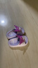 猪爸爸儿童拖鞋女童夏季2025新款室内防滑6-12岁三丽鸥宝宝亲子拖鞋紫16 实拍图