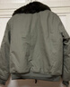马登工装美式复古B15飞行员棉服夹克男保暖毛领加厚棉衣秋冬男士外套 绿色 XL 实拍图