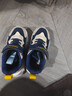 SNOOPY史努比童鞋儿童运动鞋男童减震女童耐磨秋季跑步鞋069A深蓝米31 实拍图