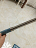 JCZS德国品牌懒人平板拖把家用一拖木地板拖布拖地神器大拖把净夹布夹 钢夹【升级加强款】共6块布+刮刀 实拍图