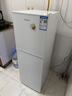 HYUNDAI（韩国现代）小冰箱迷你小型家用冷藏冷冻宿舍出租房办公室双开门二门电冰箱节能省电 118L白【行业热卖+店铺热卖】 实拍图