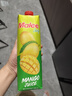 玛丽（MALEE）泰国进口果汁饮料大瓶 橙汁芒果汁苹果汁菠萝汁混合装1L*4瓶 实拍图