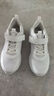 鸿星尔克（ERKE）童鞋男女童密网跑鞋新品大小童运动鞋【鸣鸥】尔克白38 实拍图
