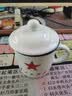 贞嘻为人民服务杯子茶杯茶缸子陶瓷杯马克杯仿唐瓷杯水杯男士老干部杯 为人民服务 实拍图