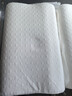 京东京造 斯里兰卡进口天然有机乳胶枕 成人颈椎枕头 低款波浪枕8/10cm 实拍图