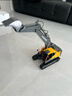 DOUBLE E双鹰沃尔沃正版授权遥控挖掘机1:16工程车玩具大号男孩生日礼物 实拍图