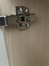 海蒂诗（Hettich）灵致系列 Novisys 8848i 阻尼缓冲铰链橱柜衣柜柜门合页 全盖直臂 单只装 Novisys 8848i 实拍图