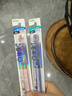 惠百施小宽头牙刷成人高效清洁白齿小头 日本原装进口中毛1支颜色随机 实拍图