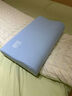 舒岛枕头护颈椎助睡眠颈椎病专用成人记忆棉枕芯深睡枕不塌陷升级S6 凉感【浮冰蓝】4.0支撑颈椎矫正/护颈凉感 单只 高枕 9cm /11cm 实拍图
