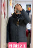 雪中飞鹅绒羽绒服男士短款脱卸帽加厚保暖休闲商务秋冬外套男装170 实拍图