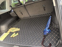 五福金牛环保汽车后备箱垫宝马丰田凯美瑞威兰达雷凌荣放亚洲龙-菱立黑 实拍图