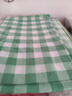 春游野餐垫户外防潮垫加厚可折叠野炊帐篷地垫露营草地沙滩垫批发 绿白格野餐垫 中号150*200 实拍图