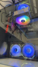 七彩虹电脑i5 13400F/RTX5060Ti 4060Ti吃鸡永劫无间直播设计师RTX5070电竞游戏台式电脑主机diy组装整机 配五黑色丨13400F丨RTX5060Ti显卡 实拍图