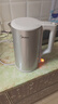 美的（Midea）电热水壶烧水壶316L食品级不锈钢内胆价保11.11 1500W功率0涂层内外双钢1.7L大容量MK-SHM1730-PRO 实拍图