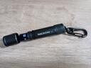 耐朗（NICRON）便携钥匙扣手电筒 N1 迷你防水 轻量便携小手电 N1灰黑【白光100LM】【手电筒+7号干电池】 实拍图
