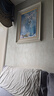 艺米客厅装饰画现代简约沙发背景墙画欧式餐厅挂画美式壁画 平安纳福（简约、欧式白框） 60X80*2-80X100cm|适用L型沙发 实拍图