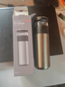 京东京造保温杯【茶水分离】男女大容量316L不锈钢泡茶水杯子金属灰500ml 实拍图