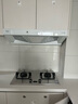 林内（Rinnai）【留白】家用油烟机跨界顶侧双吸挥手智控抽烟机爆炒25m³大风量排烟机一级能效CXW-188-NH01KD(W) 实拍图