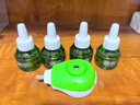 润本（RUNBEN）电蚊香液驱蚊液120晚45ml×4瓶+1器防蚊定时无香型 实拍图