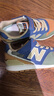 NEW BALANCE4-14岁大童秋冬拼接复古运动休闲鞋996ON 实拍图