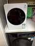 美的（Midea）1.2KG迷你滚筒内衣洗衣机云初Y2 家用全自动懒人洗衣机95℃高温特渍洗UV杀菌洗脱MNG12VD1E 实拍图
