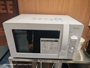 美的（Midea）快捷微波炉 家用小型 360°转盘加热 旋钮操控 易洁内胆（M1-L213B） 实拍图