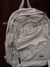 Dickies背包女双肩包旅行包大容量电脑包大学生书包初中生高颜值休闲包 实拍图