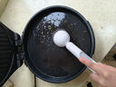 巨奇严选长柄旋转加液锅刷厨房专用洗锅刷子多功能不伤锅不沾油清洁刷 实拍图