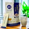 鹰哥鹰嘴豆奶茶粉200克/袋新疆木垒特产即食冲饮早餐下午茶冲饮奶茶粉 袋装200g2袋 实拍图