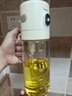 小熊（Bear）油壶调料罐玻璃调料瓶喷倒一体自动开合油罐喷油壶厨房喷壶 550mL 实拍图